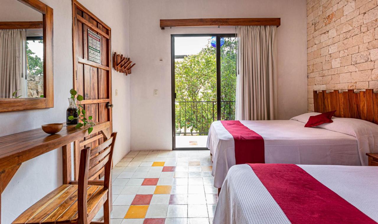 Hotel Boutique Casa Hipil Valladolid  Dış mekan fotoğraf