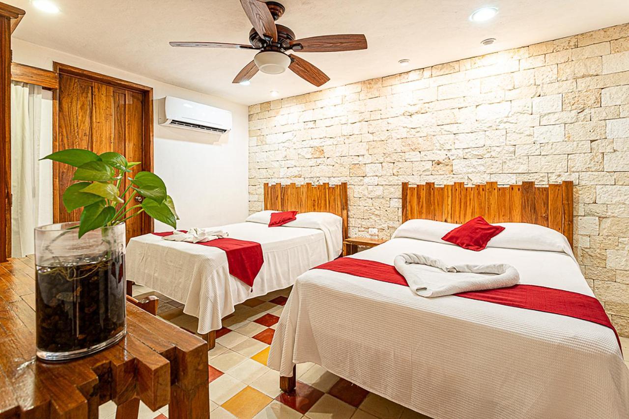 Hotel Boutique Casa Hipil Valladolid  Dış mekan fotoğraf