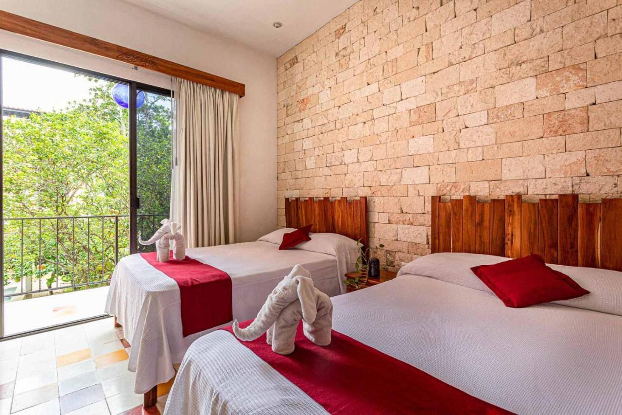 Hotel Boutique Casa Hipil Valladolid  Dış mekan fotoğraf