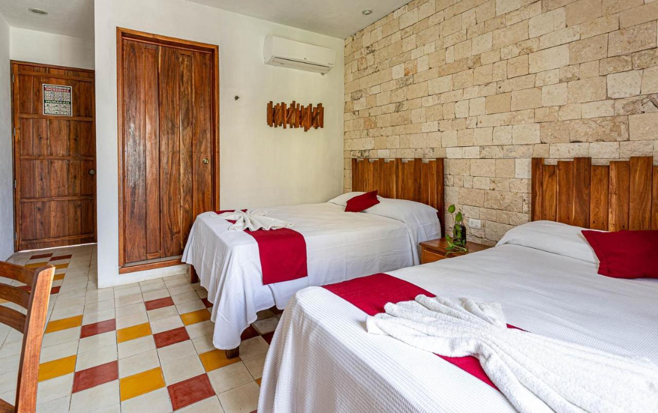 Hotel Boutique Casa Hipil Valladolid  Dış mekan fotoğraf