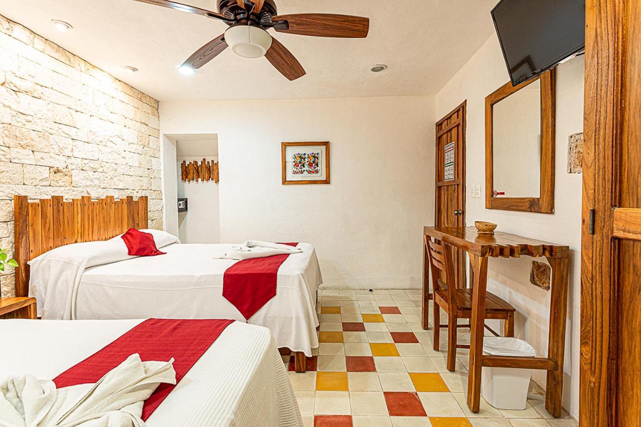 Hotel Boutique Casa Hipil Valladolid  Dış mekan fotoğraf