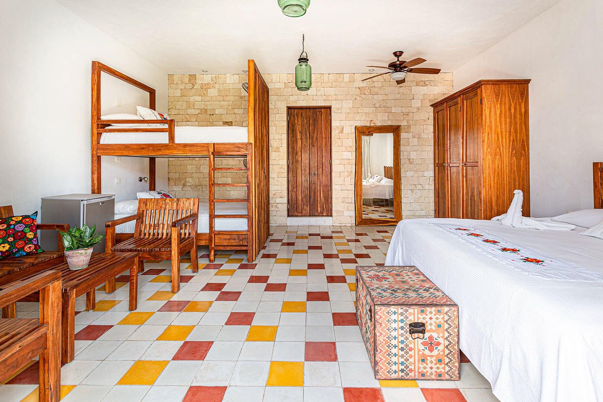 Hotel Boutique Casa Hipil Valladolid  Dış mekan fotoğraf