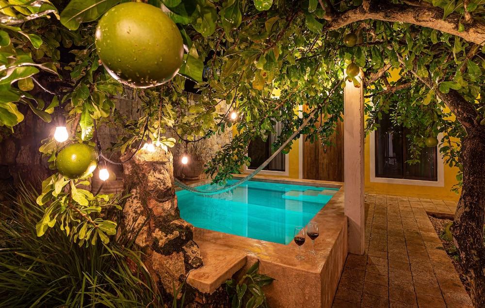 Hotel Boutique Casa Hipil Valladolid  Dış mekan fotoğraf