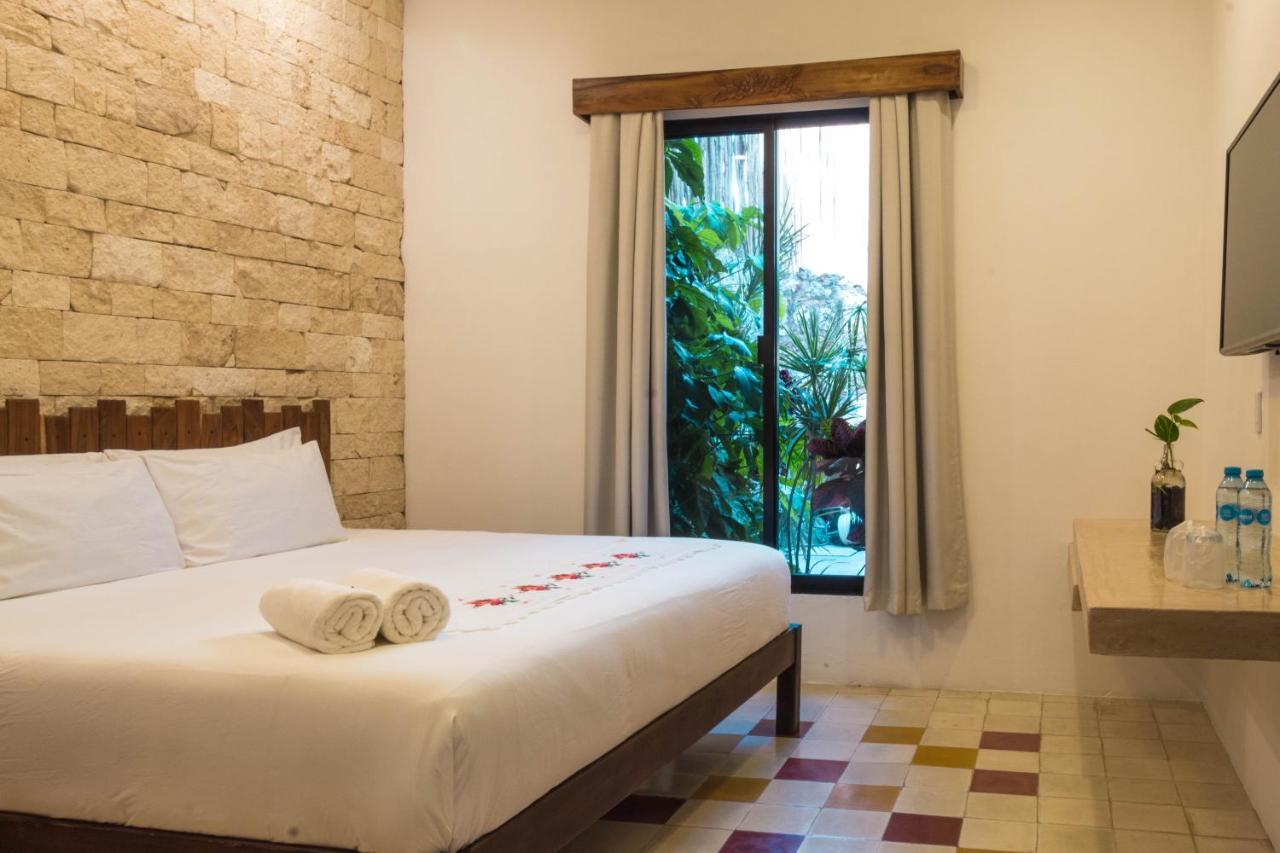 Hotel Boutique Casa Hipil Valladolid  Dış mekan fotoğraf